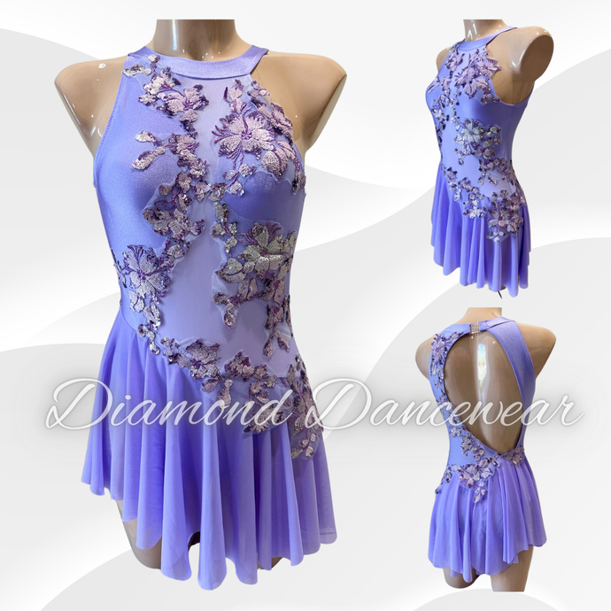 Adults Size 8 -  Lavender Lyrical Costume - In Stock