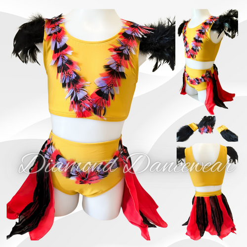 Girls Size 10 - Contemporary Dance Costume - In Stock