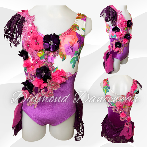 Girls Size 8 - Lyrical Dance Costume - In Stock