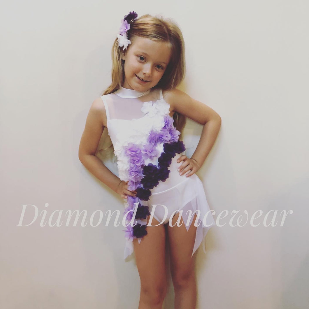 Girls Size 6 - Lyrical Dance Costume - In Stock