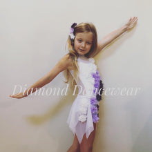 Load image into Gallery viewer, Girls Size 6 - Lyrical Dance Costume - In Stock