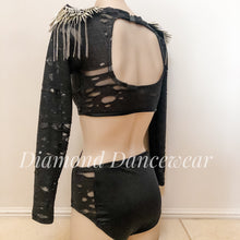 Load image into Gallery viewer, Girls Size 12 - Fierce Contemporary Dance Costume - In Stock