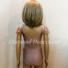 Load image into Gallery viewer, Girls size 4- Dusty Pink Dance Costume - In Stock