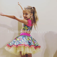Load image into Gallery viewer, Girls size 6 -  Crop Top and Tutu Skirt - In Stock