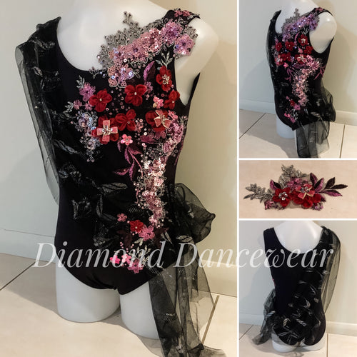 Girls Size 10 - Beautiful Lyrical Dance Costume - In Stock