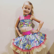 Load image into Gallery viewer, Girls size 6 -  Crop Top and Tutu Skirt - In Stock