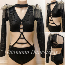 Load image into Gallery viewer, Girls Size 12 - Fierce Contemporary Dance Costume - In Stock