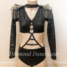 Load image into Gallery viewer, Girls Size 12 - Fierce Contemporary Dance Costume - In Stock